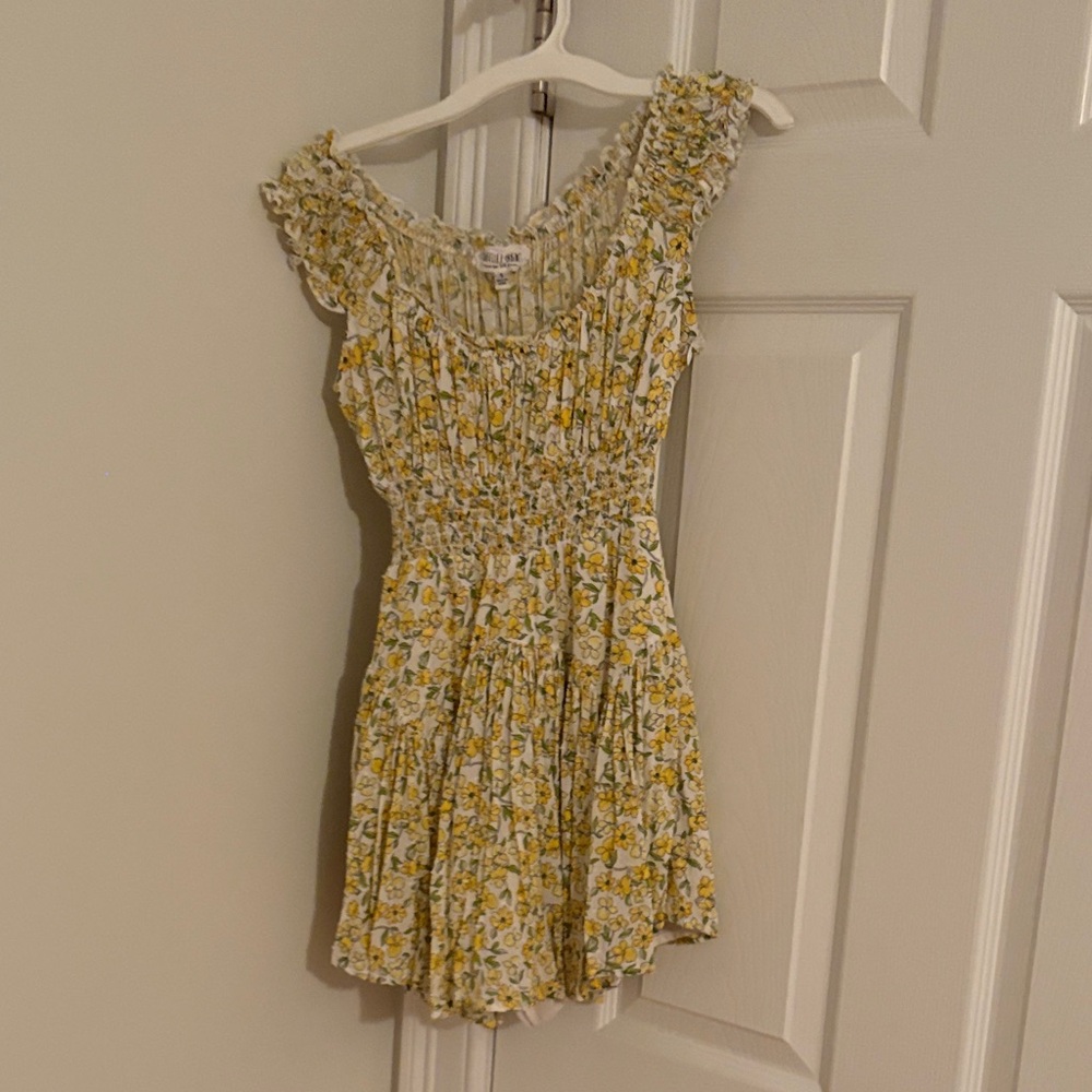 Isabelle's Cabinet Floral Romper